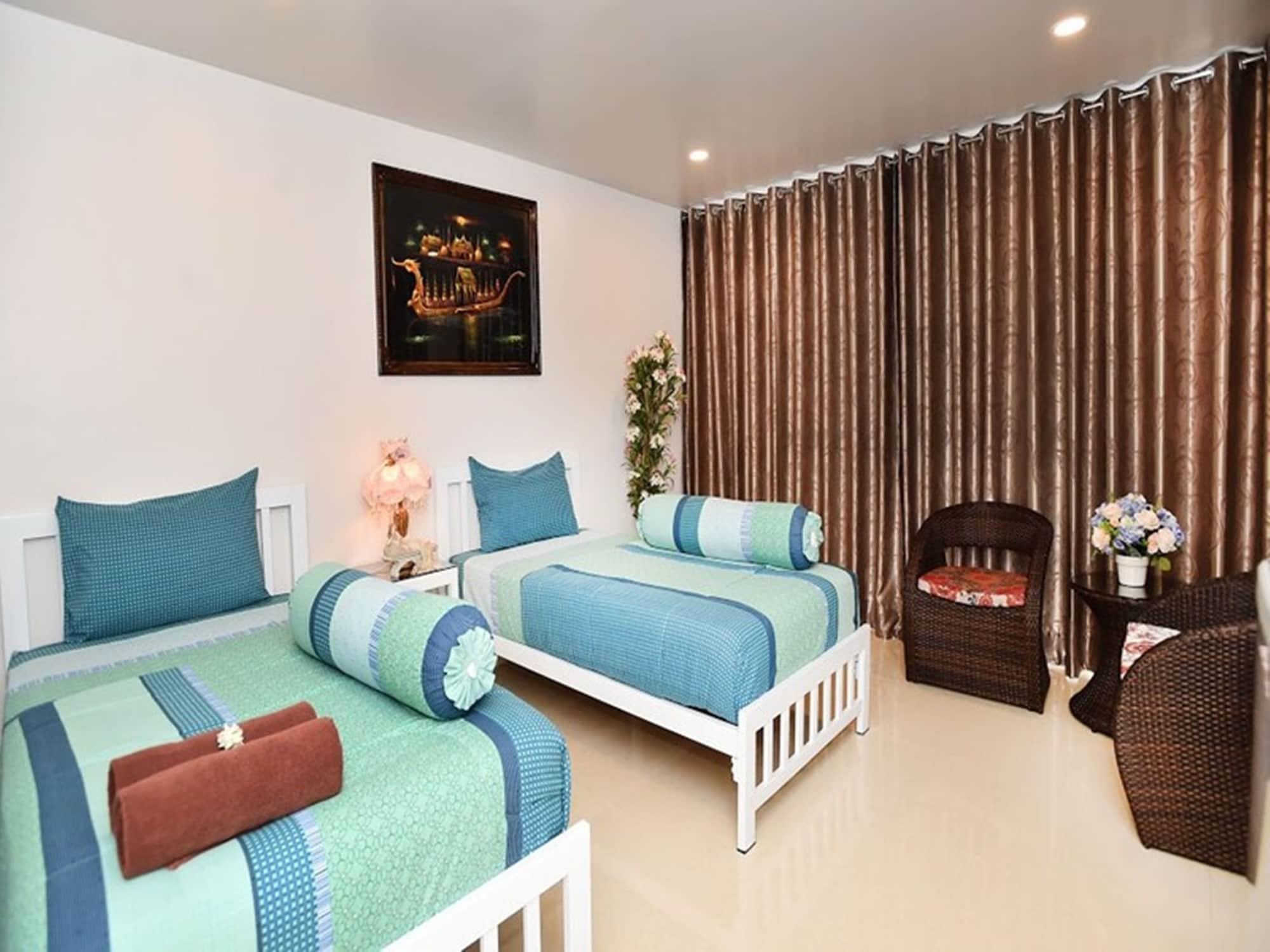 Parvena Hotel Bangkok Dış mekan fotoğraf