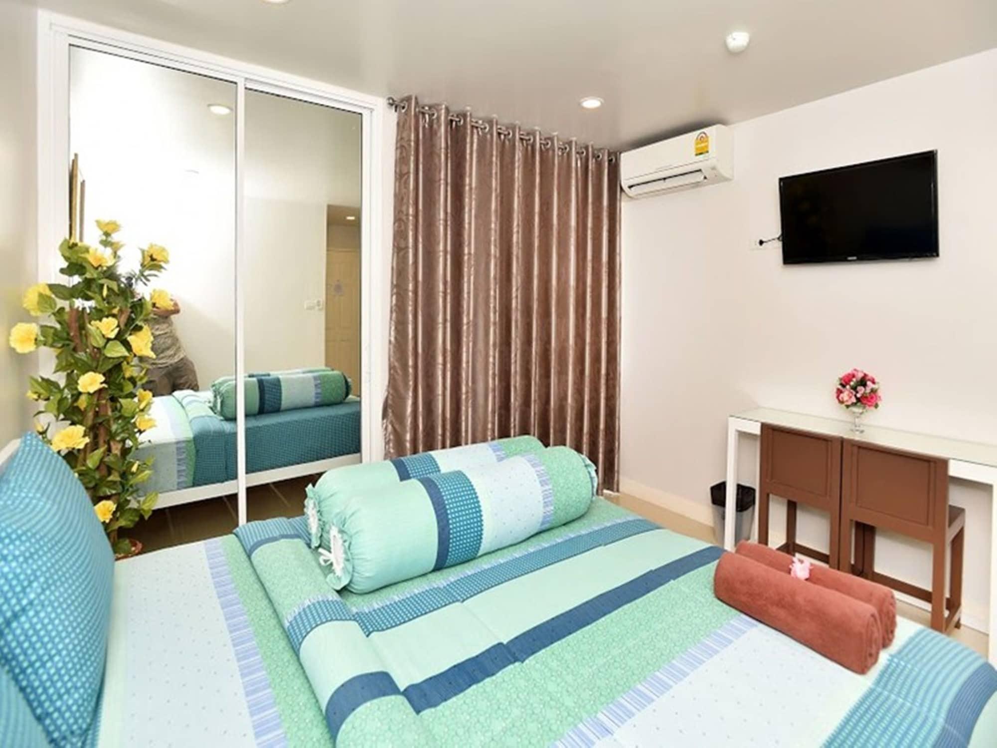 Parvena Hotel Bangkok Dış mekan fotoğraf