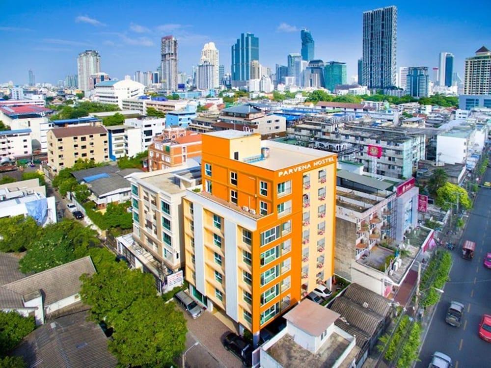 Parvena Hotel Bangkok Dış mekan fotoğraf