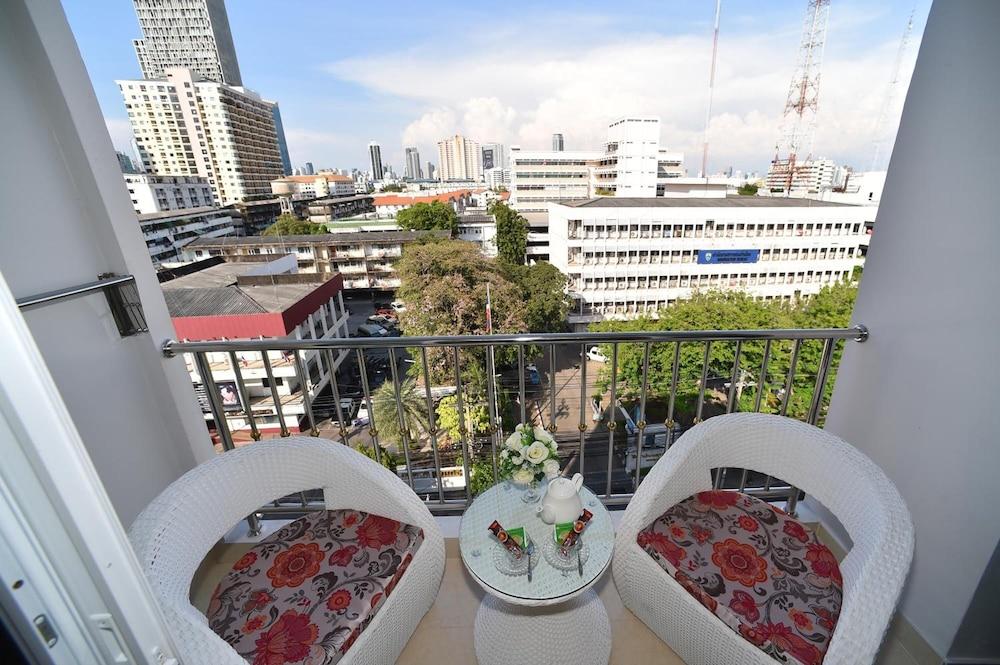 Parvena Hotel Bangkok Dış mekan fotoğraf