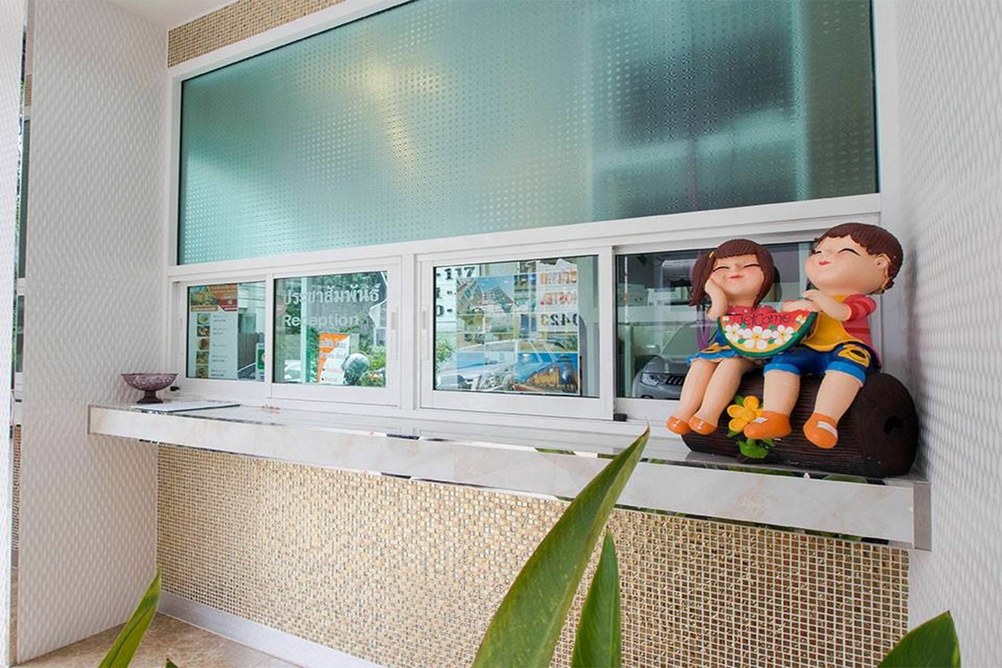 Parvena Hotel Bangkok Dış mekan fotoğraf